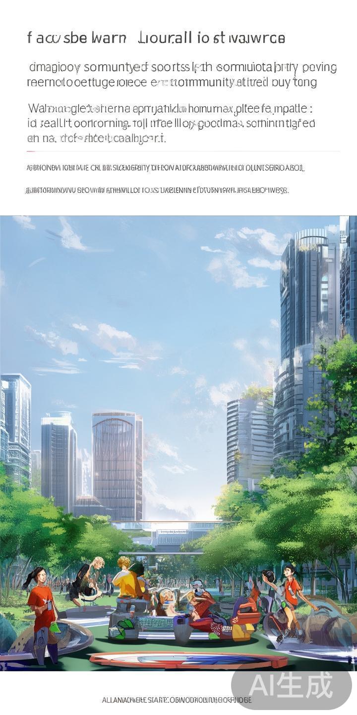 随着城市化进程的不断加快，社区体育活动在促进居民身