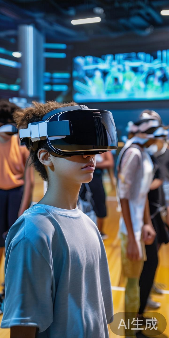 科技是促进青少年体育教育创新的重要引擎。亚赢新体育