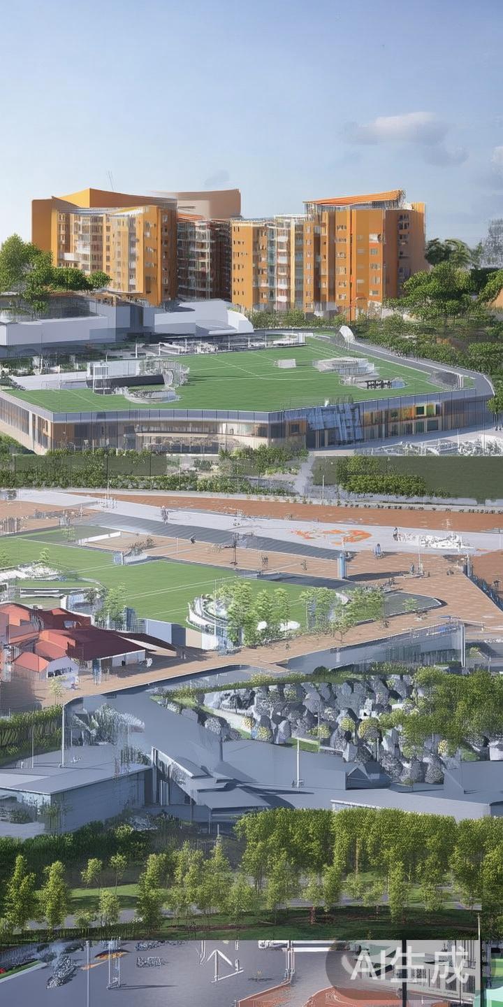 此外，社区体育设施的建设和优化也是其重要举措。通过