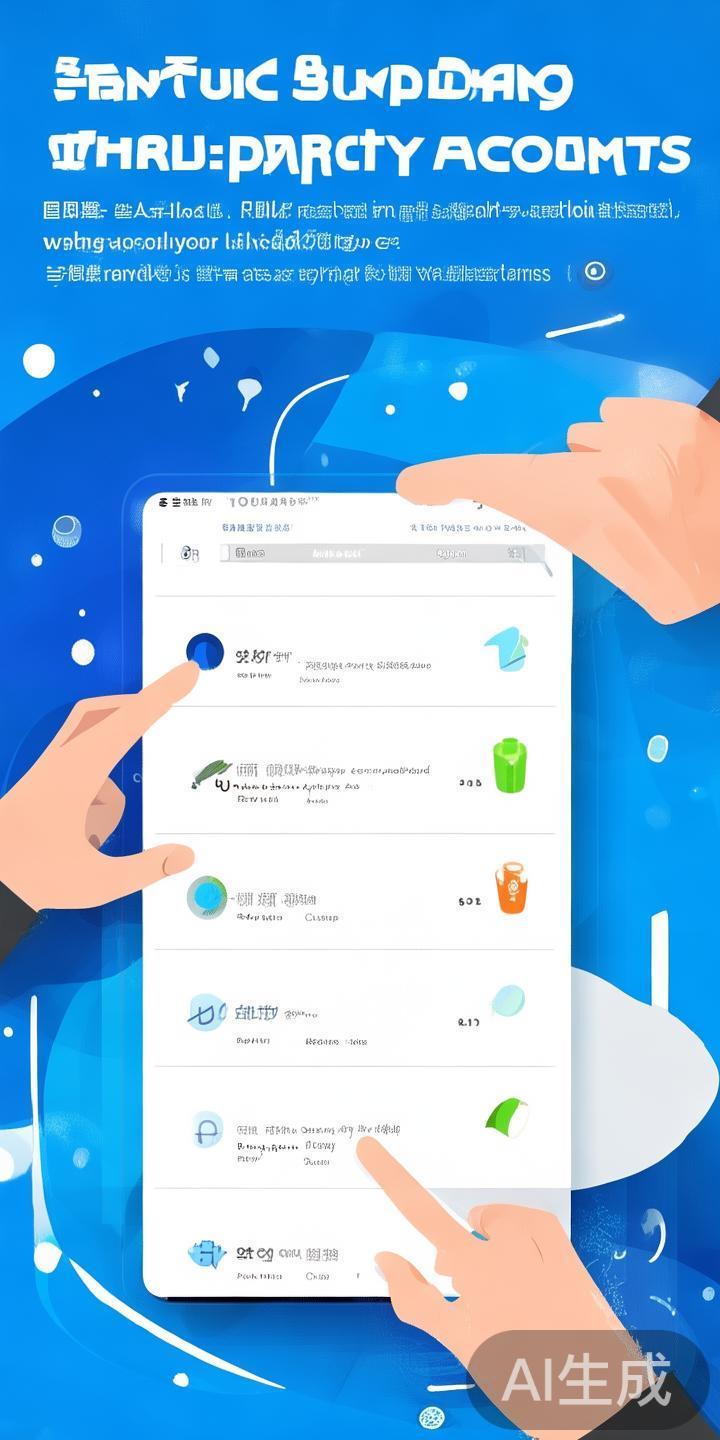 绑定第三方账号：为了方便登录和数据跨设备管理，亚新