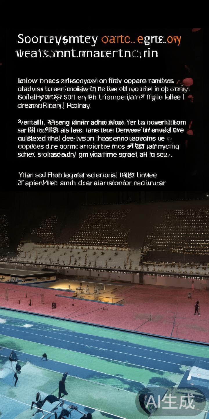 亚盈新体育助力体育娱乐产业多元化发展战略的创新路径探索 随着体育产业的不断发展,体育娱乐行业正迎来前所未有